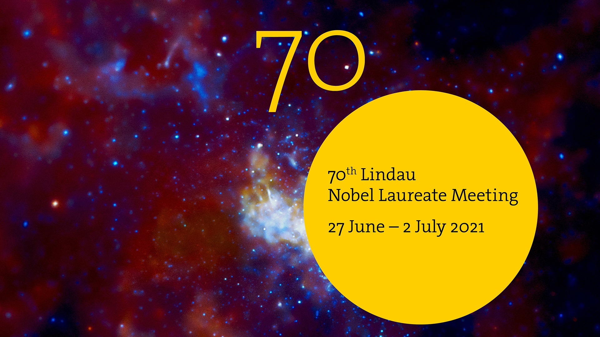 Photo of 70th Lindau Nobel Laureate Meeting