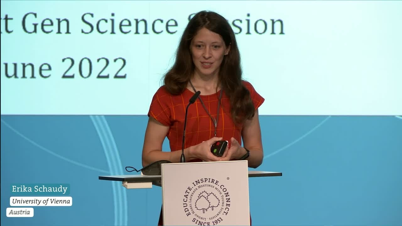 Next Gen Science  (2022) - Presentations by Young Scientists