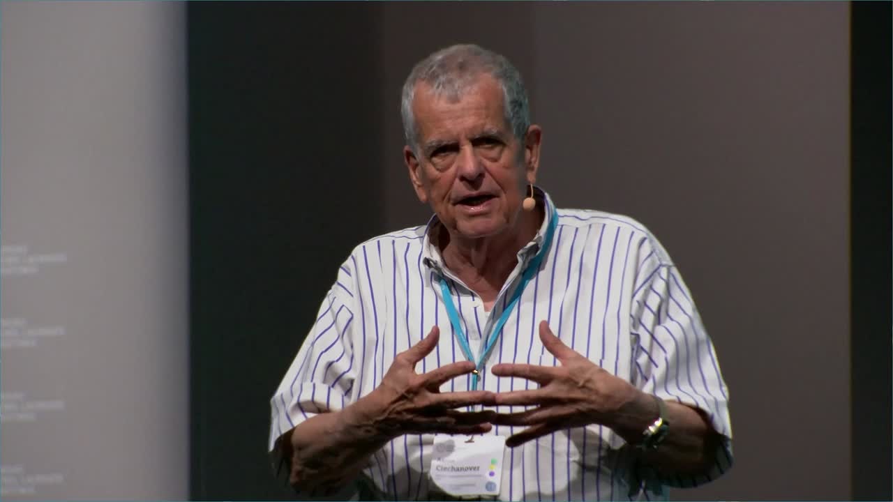 The COVID-19 Pandemic and Bioethics (2022) - Aaron Ciechanover; Moderator: Stefan Kaufmann 