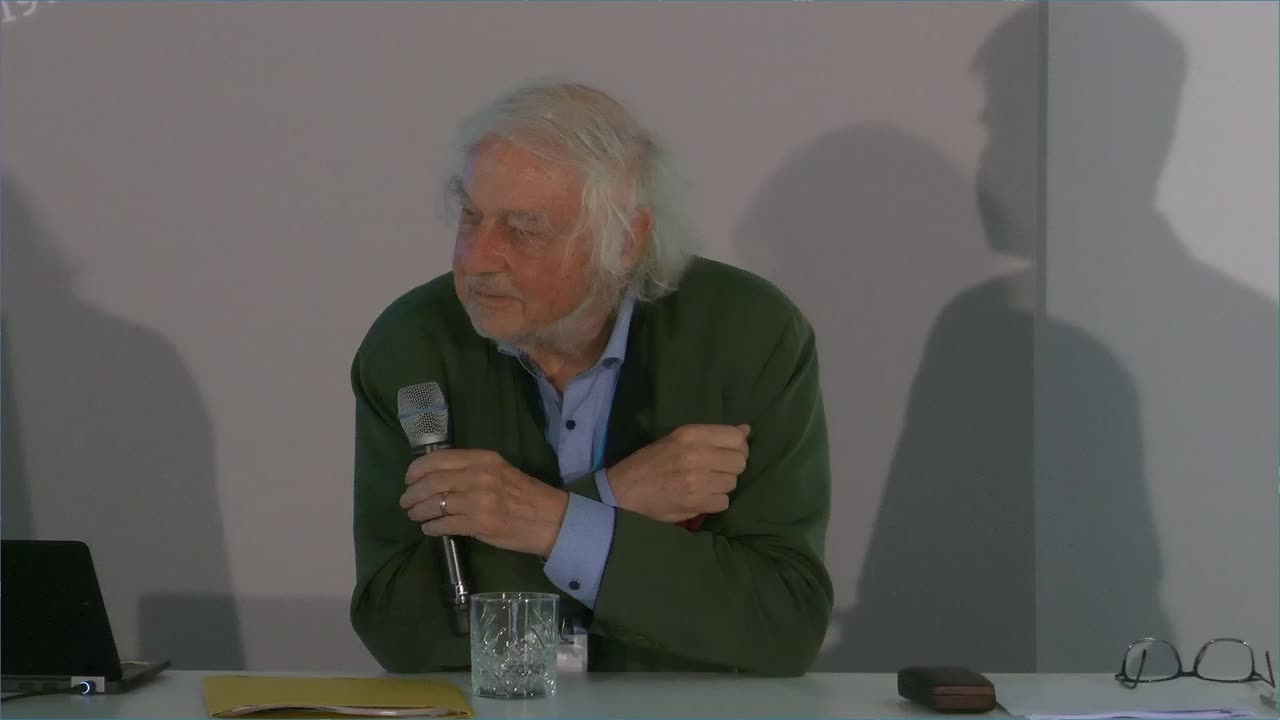 The Century of Vision in Molecular Biology (2022) - Robert Huber; Moderator: Wolfgang Lubitz