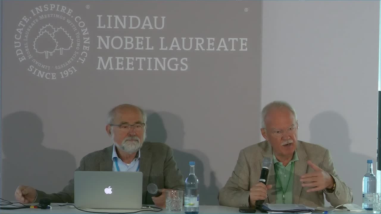 Synaptic Plasticity: Short- and Longterm (2022) - Erwin Neher; Moderator: Stefan Kaufmann