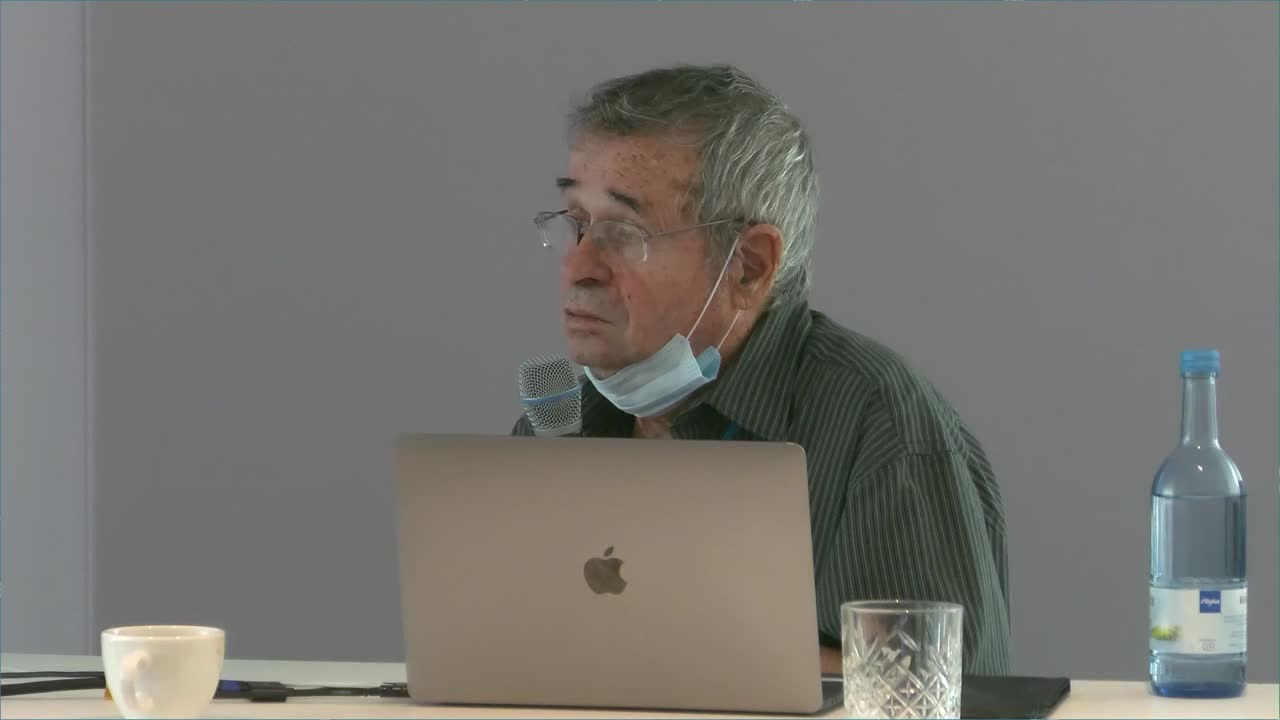 Multi Scale and Artificial Intelligence Studies of Biological Systems (2022) - Arieh Warshel; Moderator: Pernilla Wittung-Stafshede