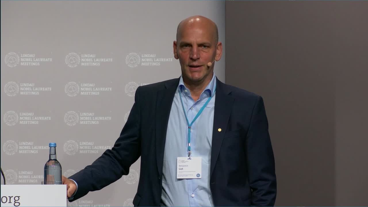 Toward Universal Catalysts for Selective Synthesis (2022) - Benjamin List