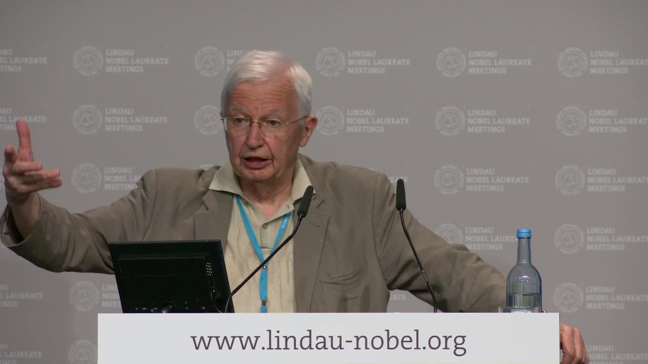 Perspectives in Chemistry - Supramolecular Chemistry and Beyond (2022) - Jean-Marie Lehn