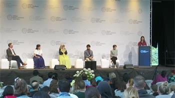 The Diversity Challenge  (2022) - Donna Strickland, Aybeg Nafiz Günenç, Vanessa Restrepo Schild, Pernilla Wittung-Stafshede; Moderator: Paul Walton