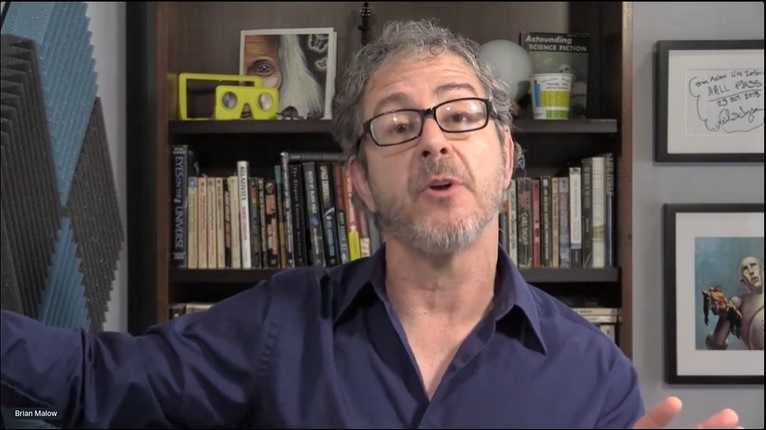 Sciathon Webinar: Presenting Results Online (2020) - Science comedian Brian Malow explains in this webinar how to share your research results in an enganging way with the general audience via video recordings.