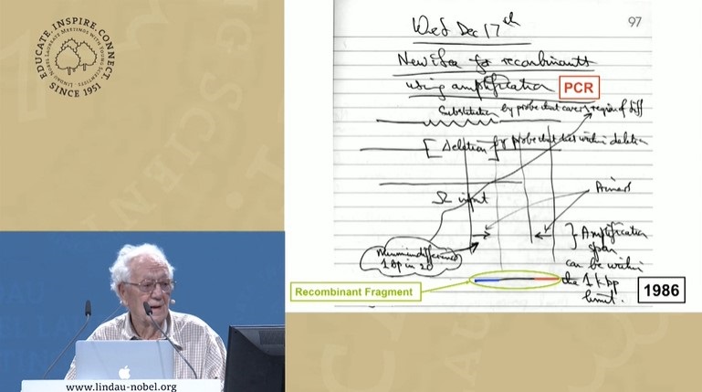 Oliver Smithies (2015) - Ideas Come from Many Places