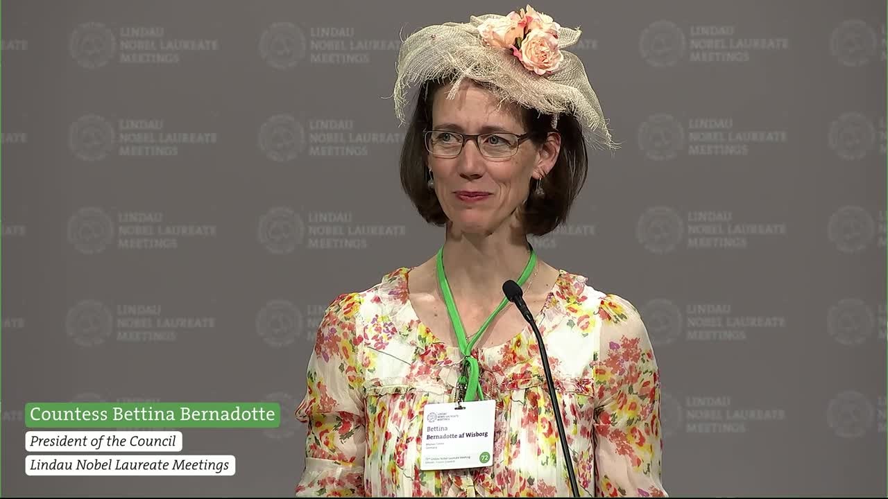Opening Ceremony (2023) - Musical Accompaniment: Ensemble of the Vienna  Philharmonic Orchestra; Moderator: Nkechi Madubuko