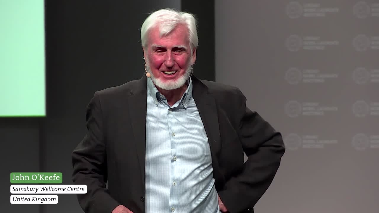 Navigation System of the Brain (2023) - John O'Keefe; Introduction: Rainer Blatt