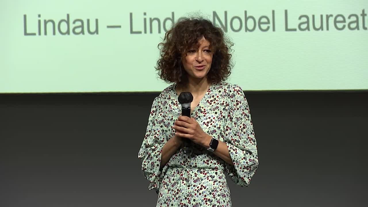 A Research Journey Towards the CRISPR-Cas Genome Engineering Technology (2023) - Emmanuelle Charpentier; Introduction: Pernilla Wittung-Stafshede