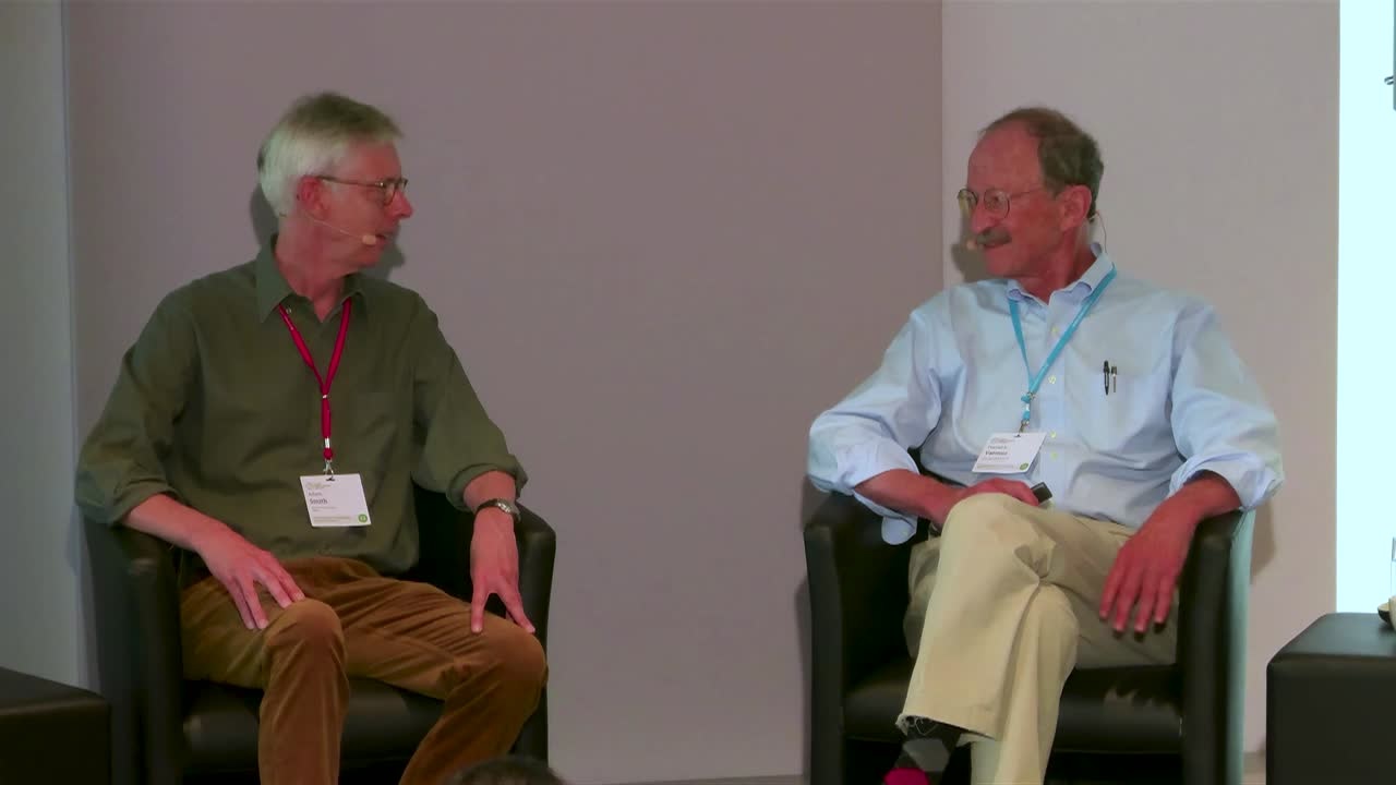 Ten Axioms for a Life in Science (2023) - Harold E. Varmus; Moderator: Adam Smith