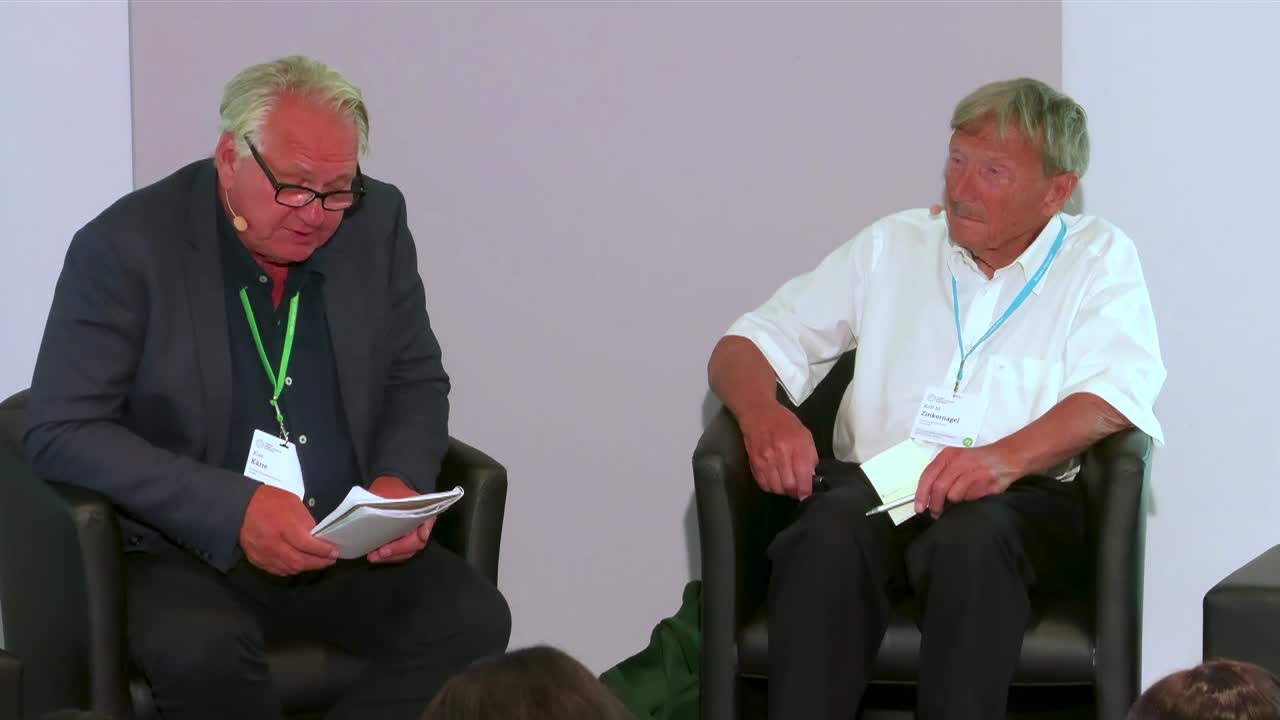 Acquired Immunity and Immunological Memory (2023) - Rolf M. Zinkernagel; Moderator: Klas Kärre