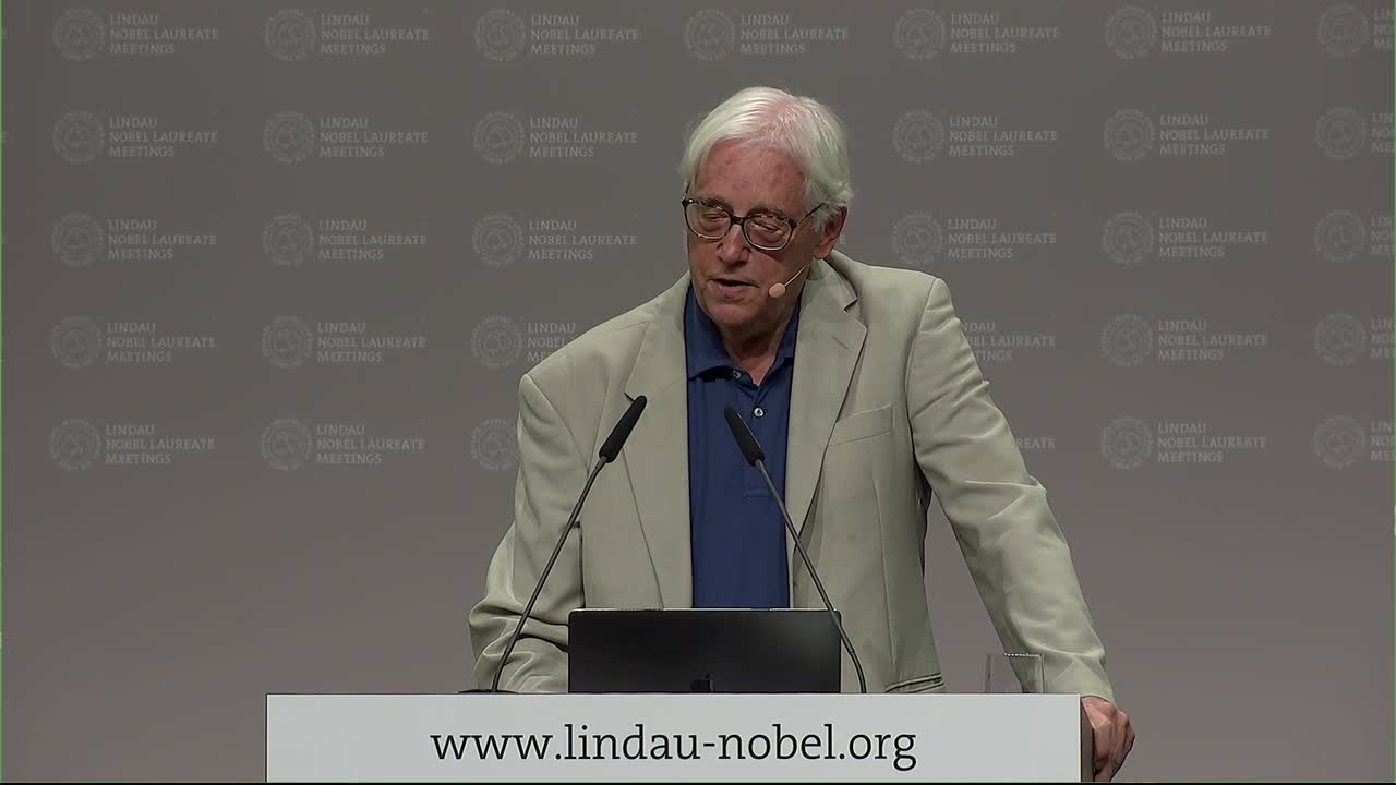 Citrin Deficiency: A Defect in the Urea Cycle (2023) - Sir John E. Walker; Moderator: Wolfgang Lubitz