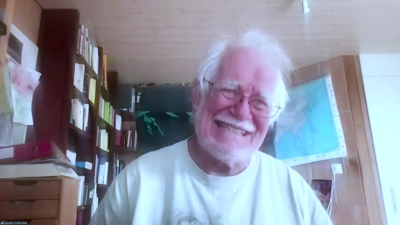 Responsible Scientist (online) (2023) - Jacques Dubochet; Moderator: Heiner Linke