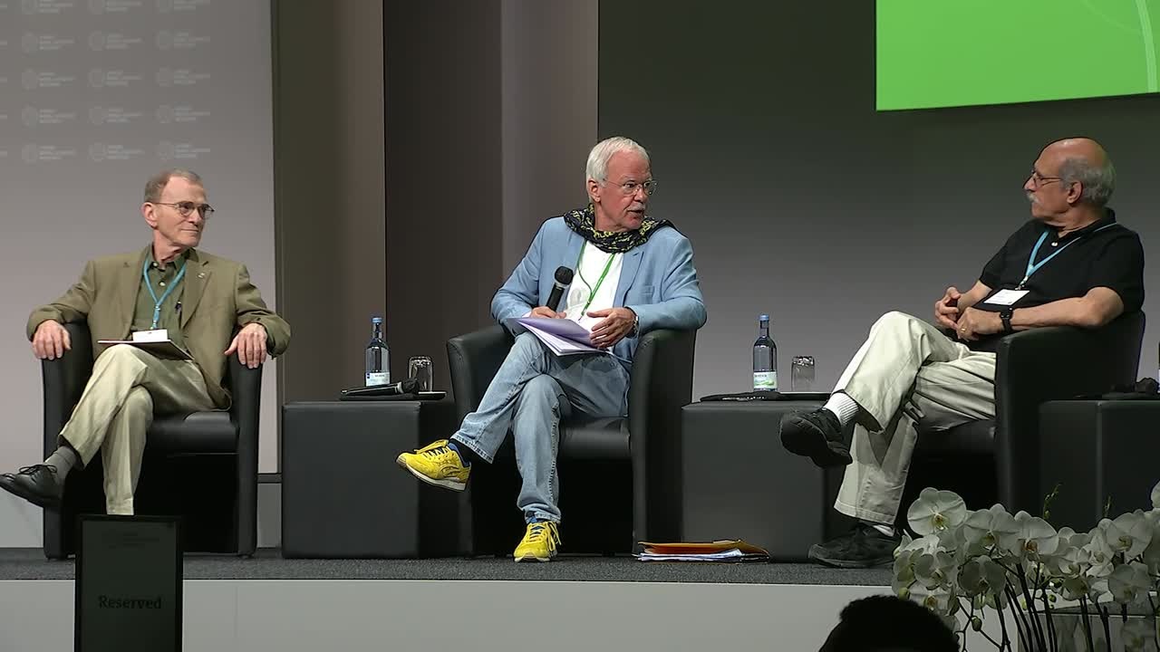 Advice for Next Generation Scientists (2023) - Martin Chalfie, Randy W. Schekman; Moderator: Stefan Kaufmann