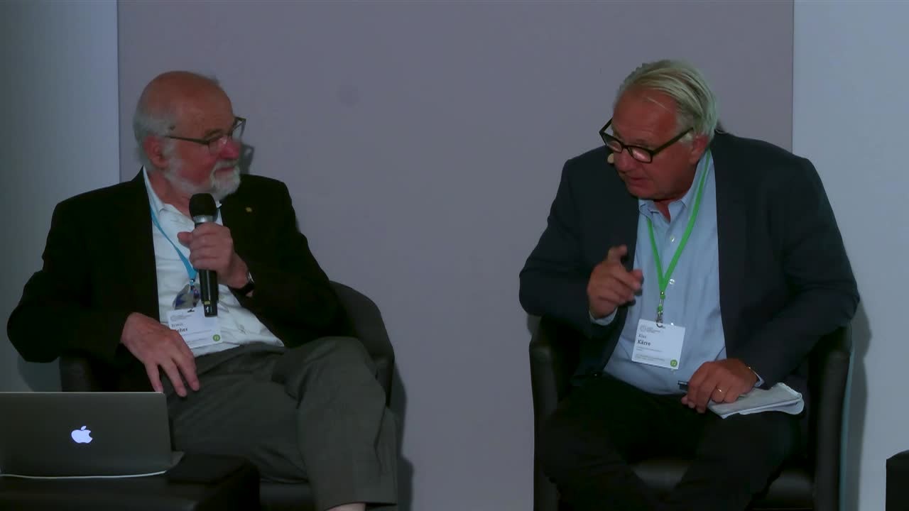 Short-Term Synaptic Plasticity: Electrophysiology and Molecular Mechanisms (2023) - Erwin Neher; Moderator: Klas Kärre