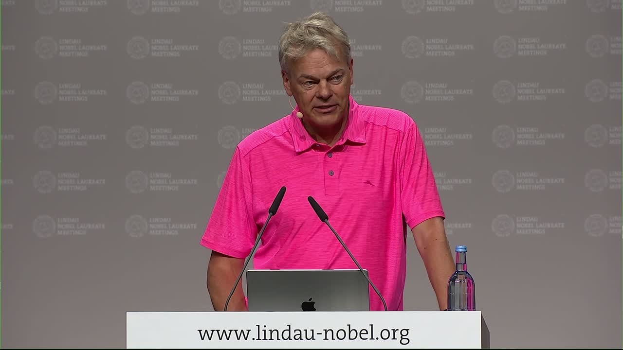 Neural Networks for Navigation (2023) - Edvard I. Moser; Introduction: Pernilla Wittung-Stafshede