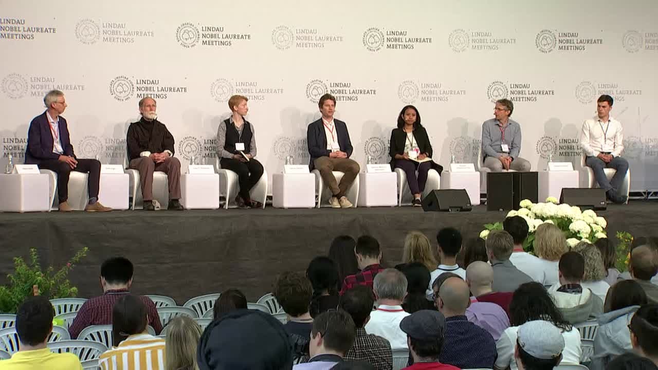 Climate Change and Implications on Health (2023) - Peter Agre, Diarmid Campbell-Lendrum, Jana S. Huisman, Joacim Rocklöv, Antonia M. I. Saktiawati, Leonard Schmitt; Moderator: Adam Smith