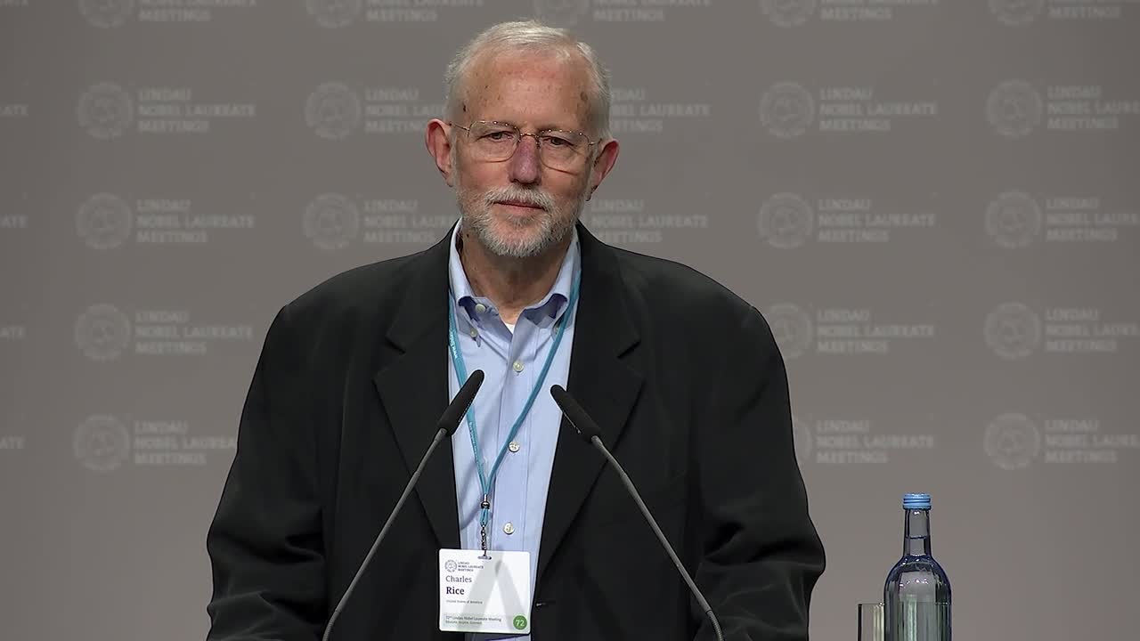 Hepatitis C Cure and Beyond: Challenges Ahead  (2023) - Charles M. Rice; Introduction: Stefan Kaufmann