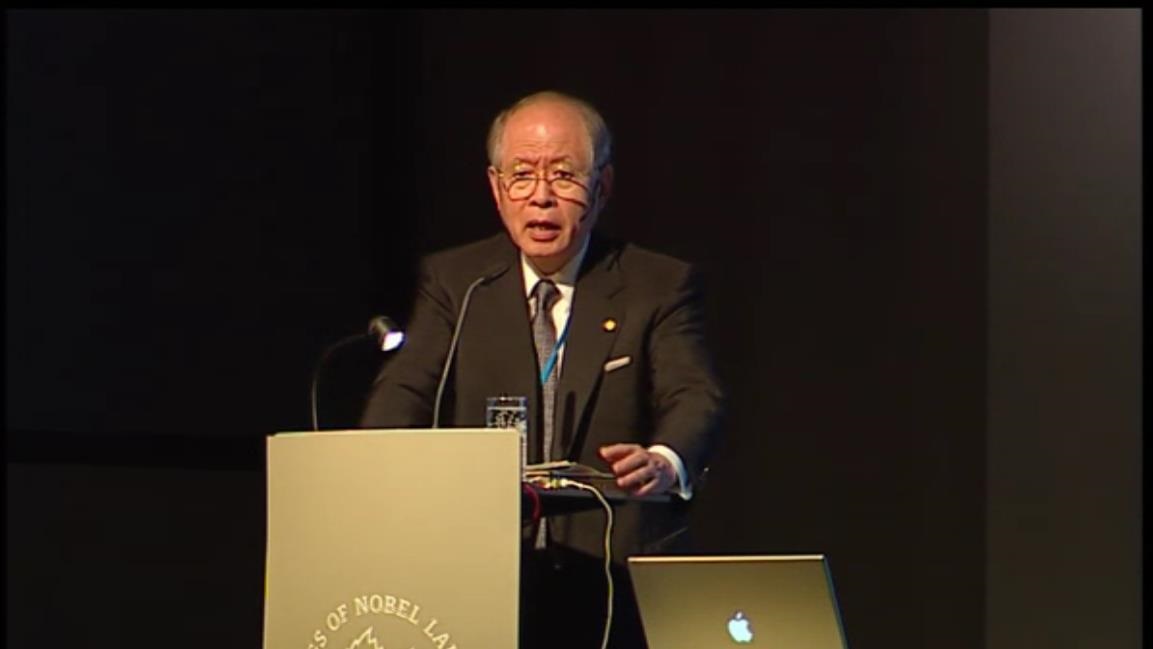 Ryoji Noyori (2009) - Chemistry: The Key to Our Future