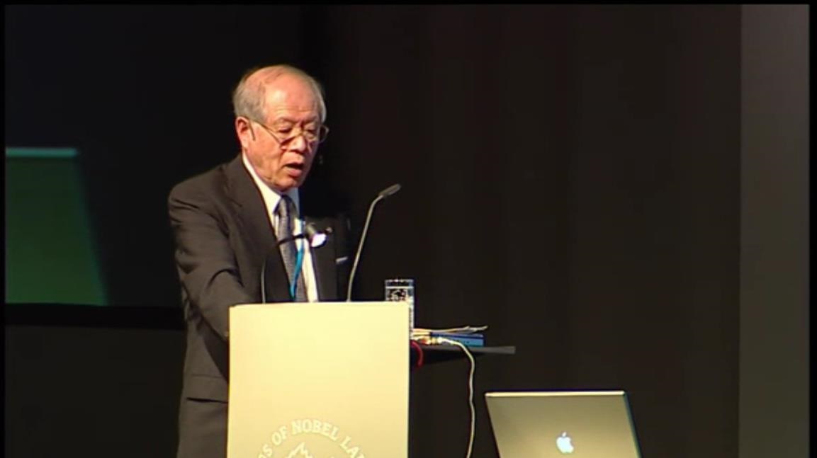 Ryoji Noyori (2009) - Chemistry: The Key to Our Future