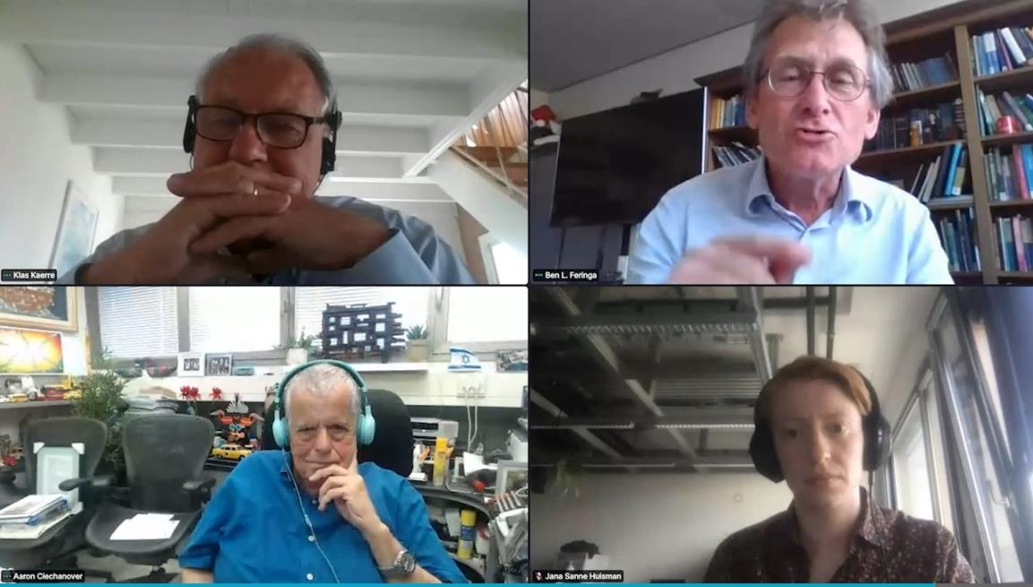 Next Generation Medicine  (2021) - Aaron Ciechanover, Ben L. Feringa; Moderator: Klas Kärre 