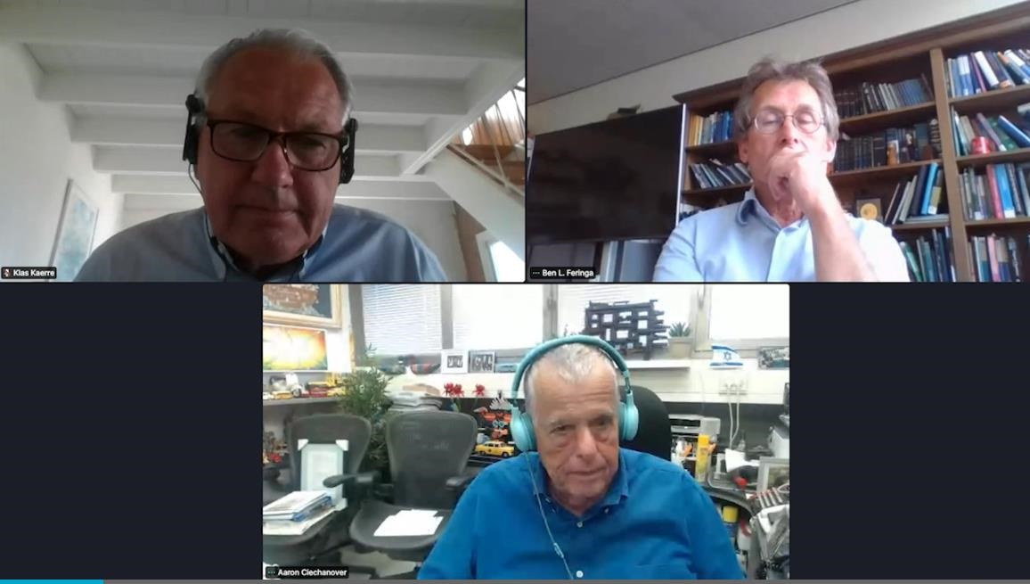 Next Generation Medicine  (2021) - Aaron Ciechanover, Ben L. Feringa; Moderator: Klas Kärre 