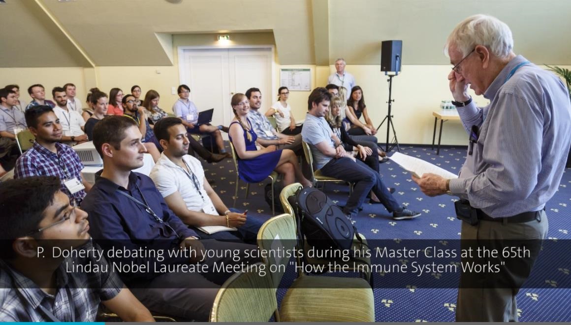 Peter Doherty (1999) - How We Deal with Virus Infections