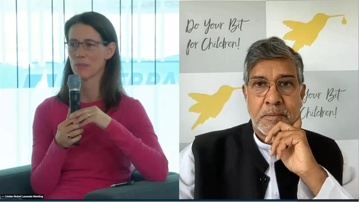 Corona: The Impact on Children in Developing Countries (2021) - Kailash Satyarthi 