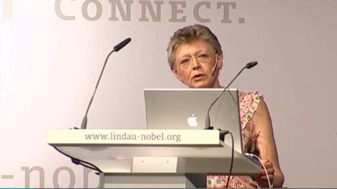 Françoise  Barré-Sinoussi (2010) - HIV, a Discovery Highlighting the Global Benefit of Translational Research