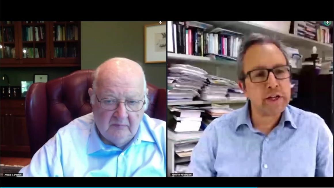 Sir Angus Deaton (2020) - Inequalities and COVID-19