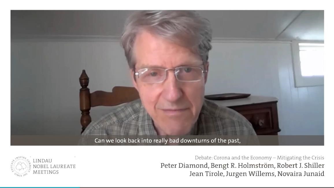 Debate (2020) - Corona and the Economy: Mitigating the Crisis