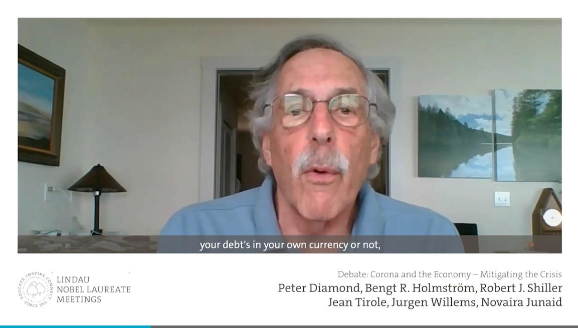 Debate (2020) - Corona and the Economy: Mitigating the Crisis