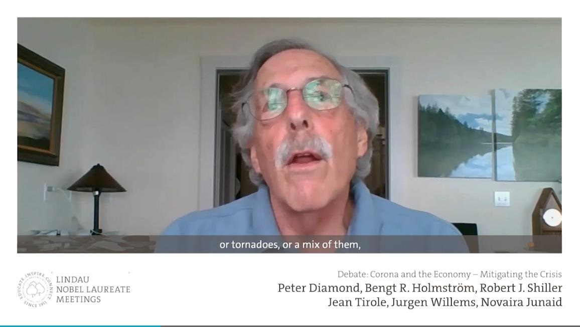 Debate (2020) - Corona and the Economy: Mitigating the Crisis