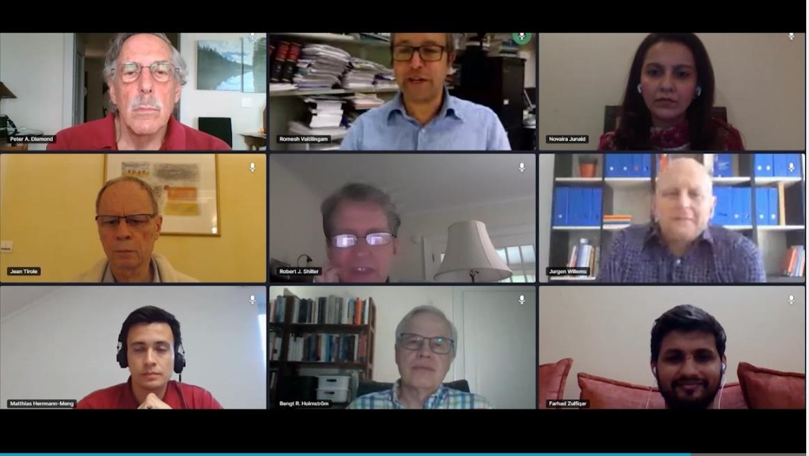 Debate (2020) - Corona and the Economy: Mitigating the Crisis