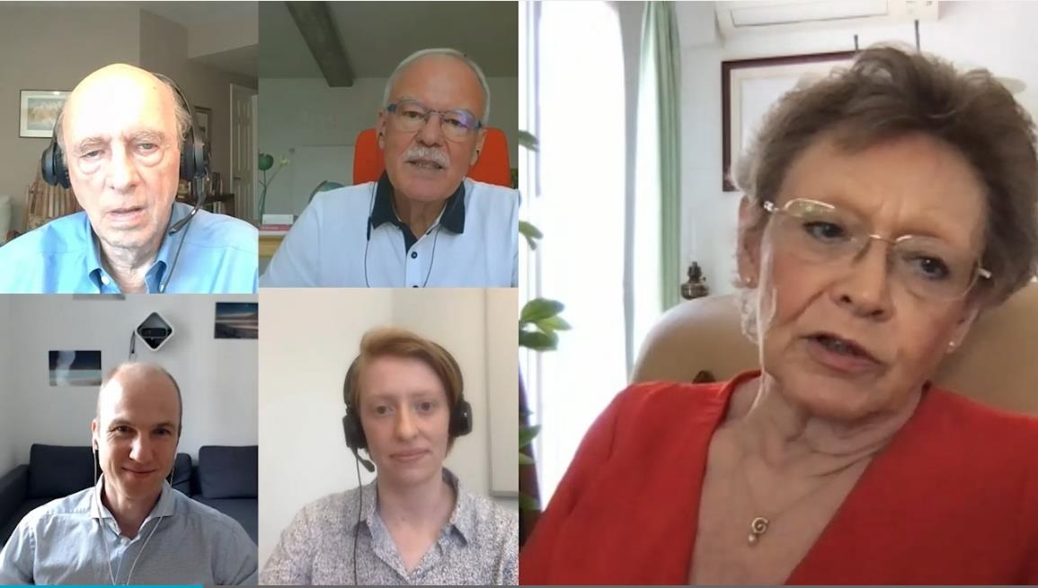 Corona and Emerging Pandemics (2021) - Harvey J. Alter, Françoise Barré-Sinoussi, Richard Neher, Jana Huisman; Moderator: Stefan Kaufmann