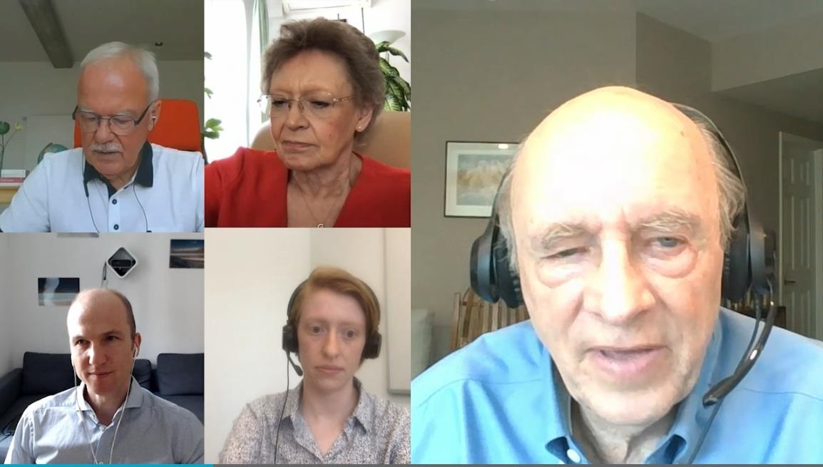 Corona and Emerging Pandemics (2021) - Harvey J. Alter, Françoise Barré-Sinoussi, Richard Neher, Jana Huisman; Moderator: Stefan Kaufmann