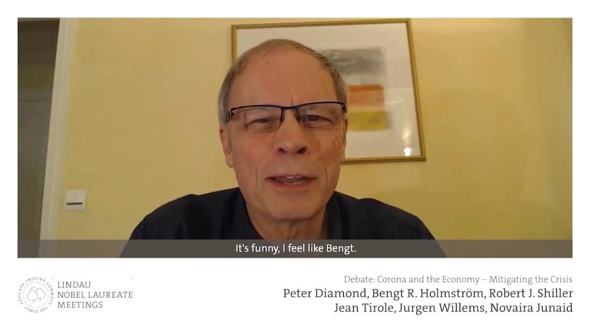 Debate (2020) - Corona and the Economy: Mitigating the Crisis