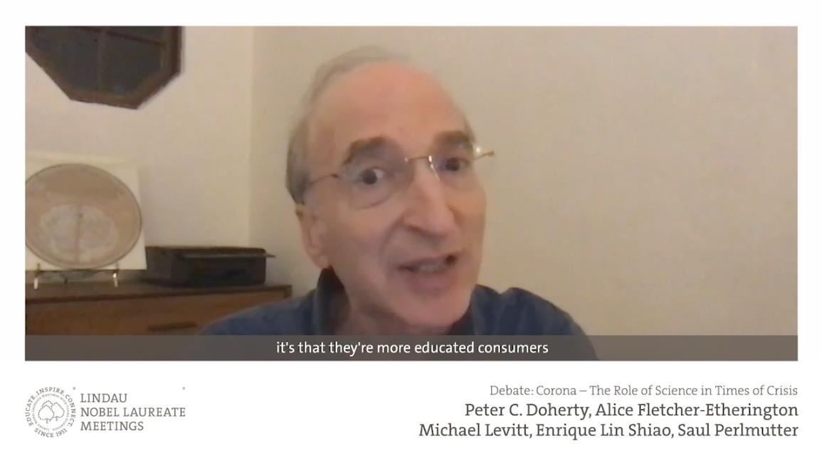 Debate (2020) - Corona – The Role of Science in Times of Crisis