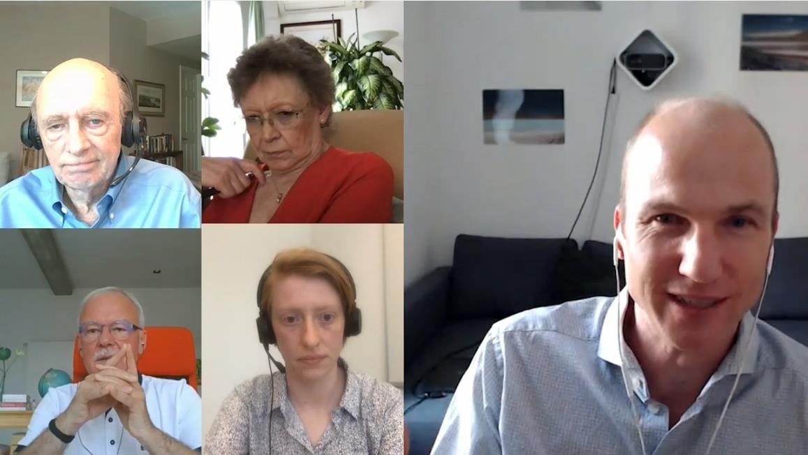 Corona and Emerging Pandemics (2021) - Harvey J. Alter, Françoise Barré-Sinoussi, Richard Neher, Jana Huisman; Moderator: Stefan Kaufmann