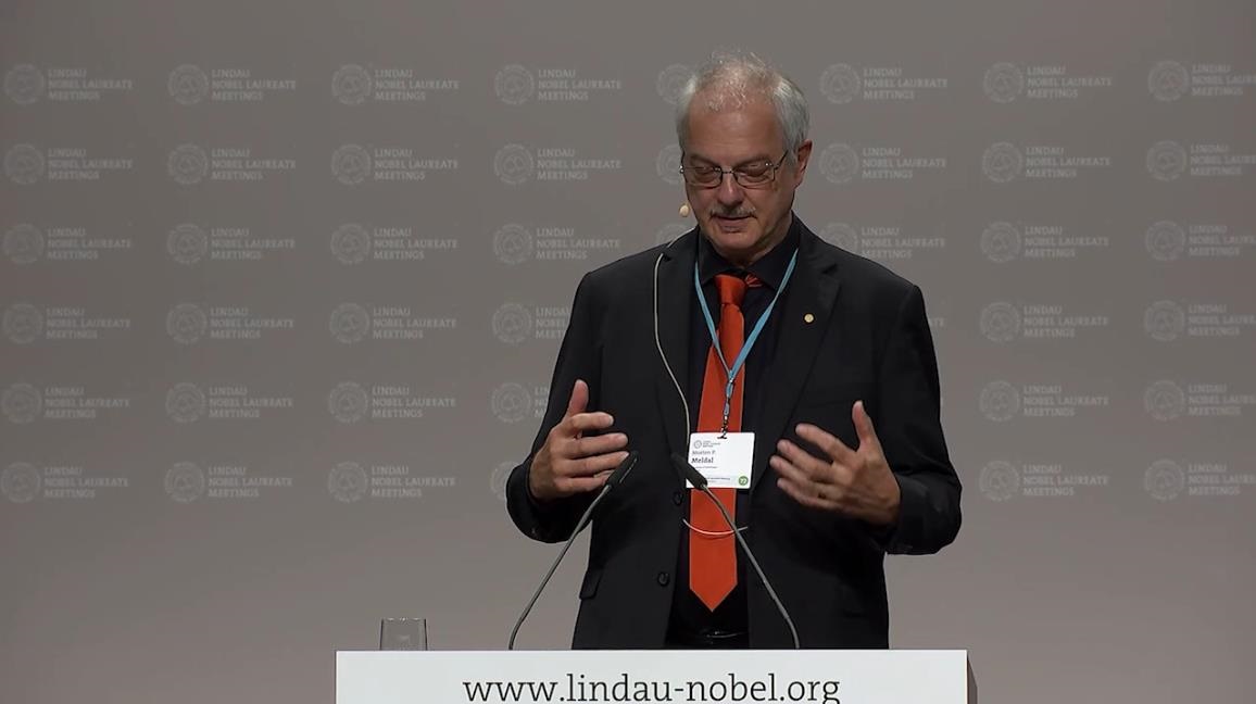 Molecular Click Adventures: A Leap from the Shoulders of Giants (2023) - Morten Meldal; Introduction: Klas Kärre