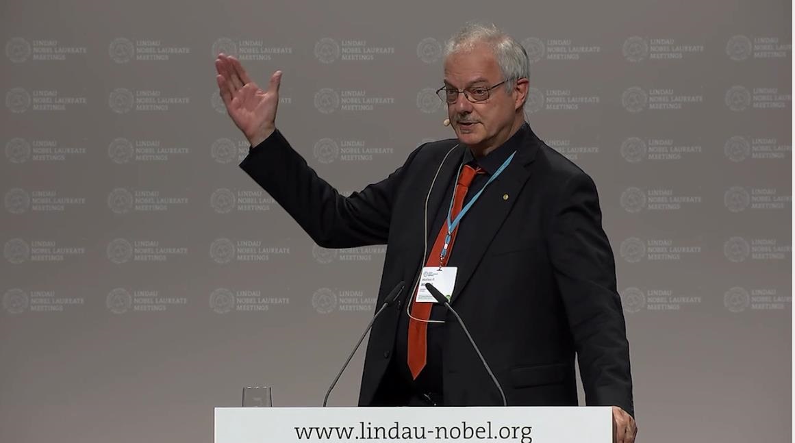 Molecular Click Adventures: A Leap from the Shoulders of Giants (2023) - Morten Meldal; Introduction: Klas Kärre