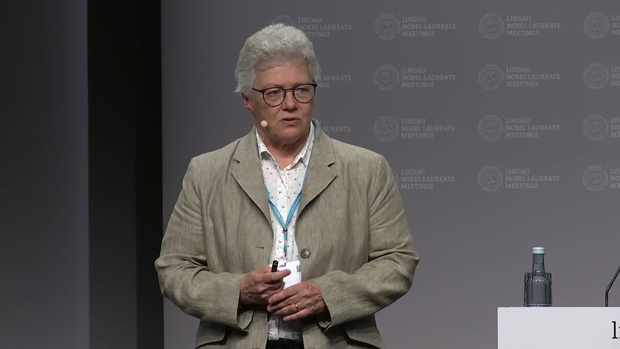 Attosecond Pulses of Light for the Study of Electron Dynamics (2024) - Anne L’Huillier; Introduction: Heiner Linke