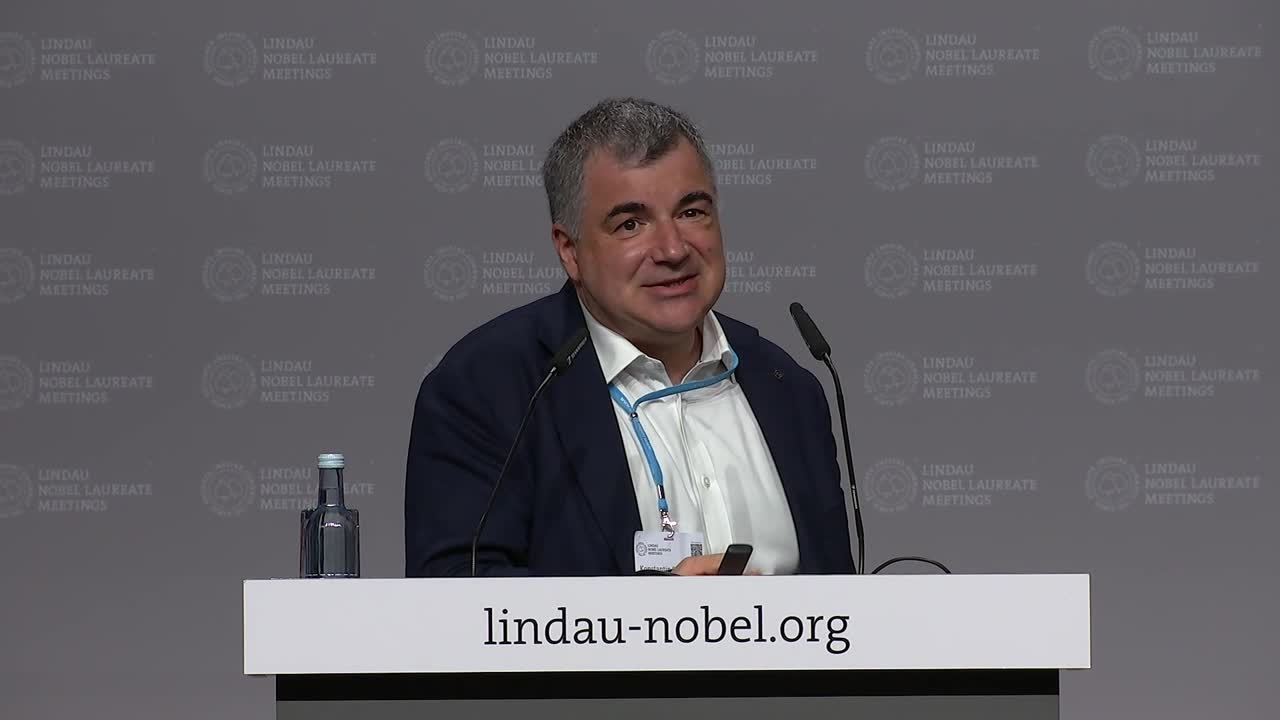 Materials for the Future (2024) - Sir Konstantin S. Novoselov; Introduction: Heiner Linke