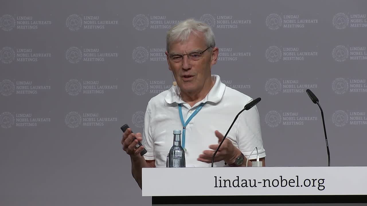 The Impact of Physics in Structural Biology (2024) - Richard Henderson; Introduction: Rainer Blatt