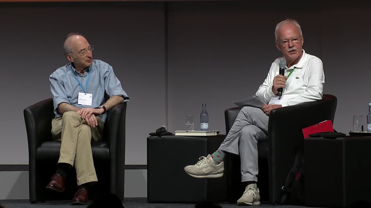 The Other Way That Science Can Save the World: Scientific Thinking for All (2024) - Saul Perlmutter; Moderator: Stefan H. E. Kaufmann