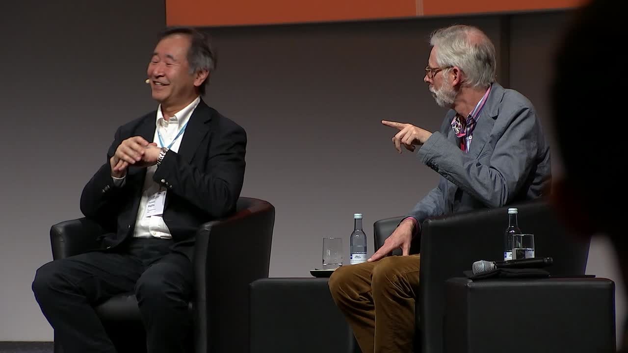 Experiments to Measure Neutrino Properties (2024) - Takaaki Kajita; Moderator: Adam Smith