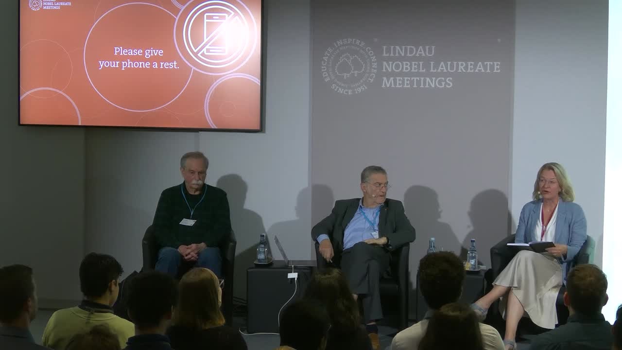 Quantum Science With Trapped Ions and Rydberg Atoms (2024) - Serge Haroche, David J. Wineland; Moderator: Lene Oddershede