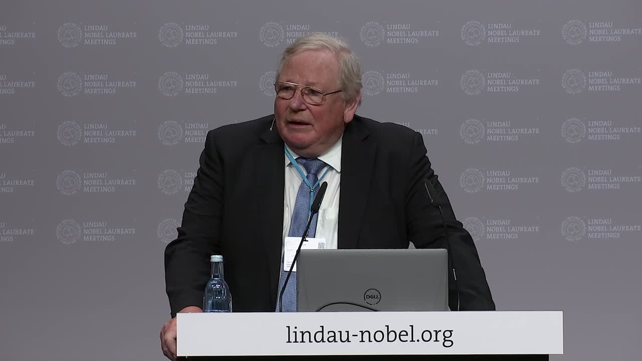 Experimental Studies of Black Holes: Status & Prospects (2024) - Reinhard Genzel; Introduction: Heiner Linke