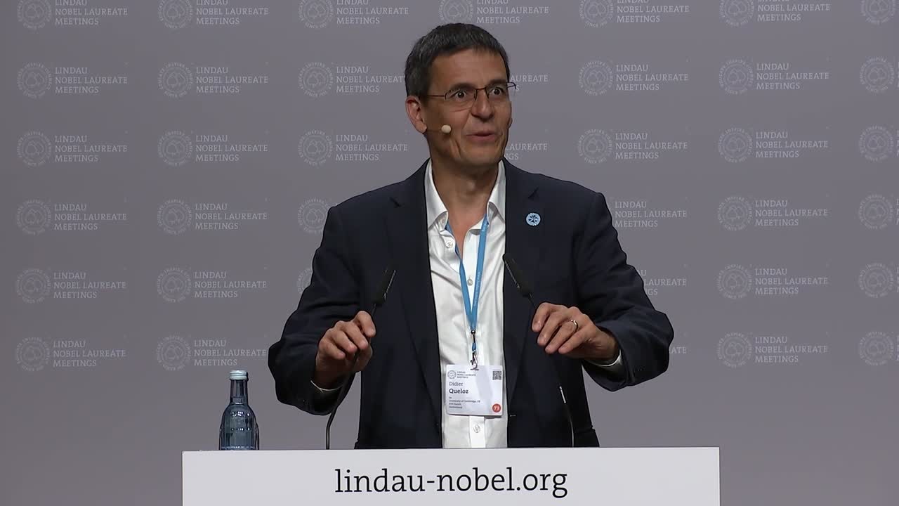 Exoplanet Revolution (2024) - Didier Queloz; Introduction: Heiner Linke